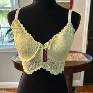 NWT-Mint green push-up set 32DDD, Medium